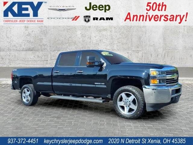 2015 Chevrolet Silverado 3500HD Work Truck 4WD photo