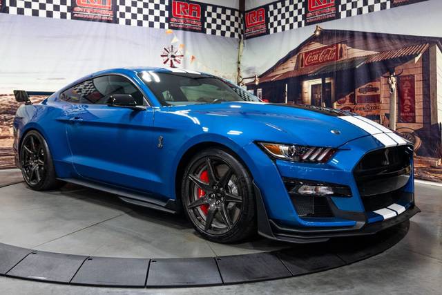 2020 Ford Mustang Shelby GT500 RWD photo