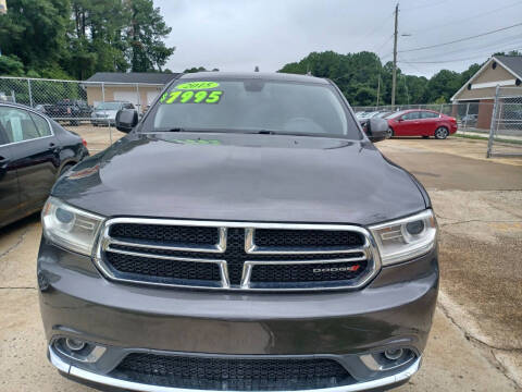 2015 Dodge Durango SXT AWD photo