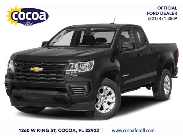 2022 Chevrolet Colorado 2WD LT RWD photo