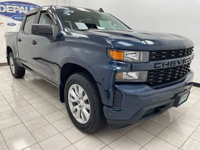 2022 Chevrolet Silverado 1500 Custom 4WD photo