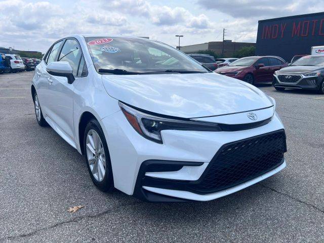 2023 Toyota Corolla SE FWD photo