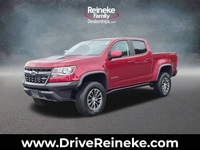 2019 Chevrolet Colorado 4WD ZR2 4WD photo