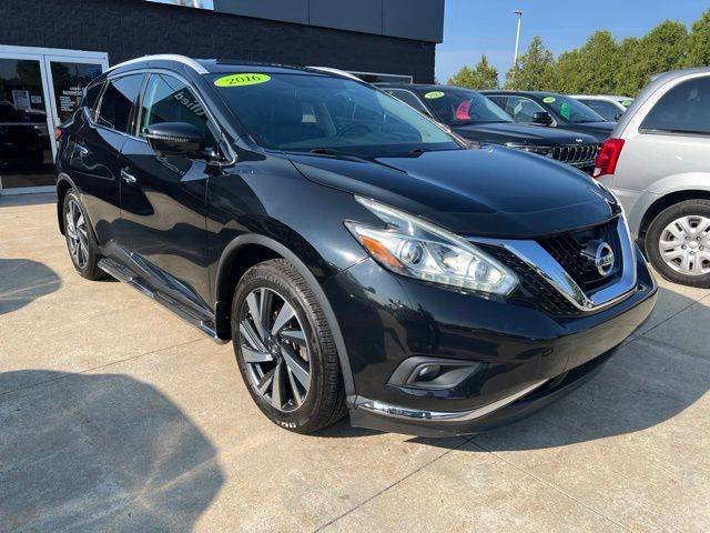 2016 Nissan Murano Platinum AWD photo