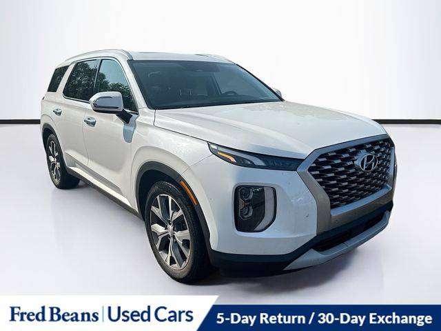 2021 Hyundai Palisade SEL AWD photo