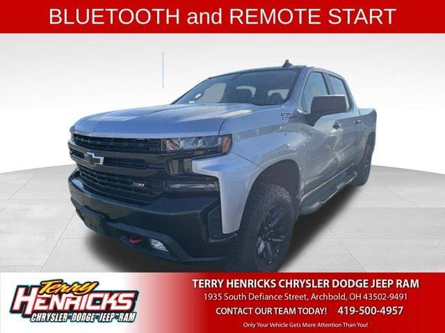 2021 Chevrolet Silverado 1500 LT Trail Boss 4WD photo