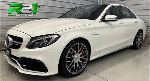 2018 Mercedes-Benz C-Class AMG C 63 S RWD photo