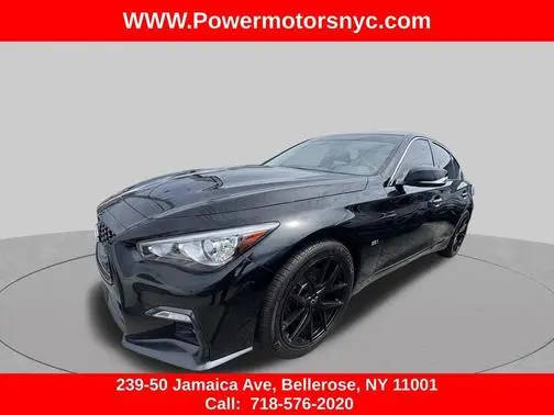 2020 Infiniti Q50 3.0t LUXE AWD photo