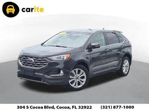 2021 Ford Edge Titanium AWD photo