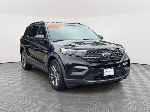 2021 Ford Explorer XLT RWD photo