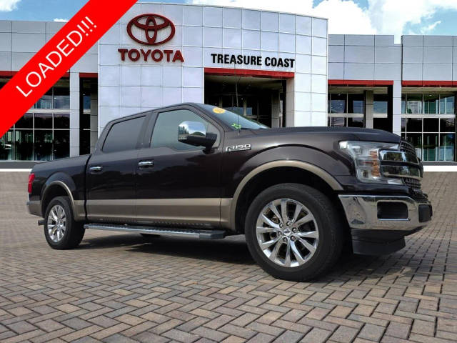 2020 Ford F-150 LARIAT RWD photo