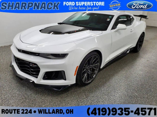 2021 Chevrolet Camaro ZL1 RWD photo