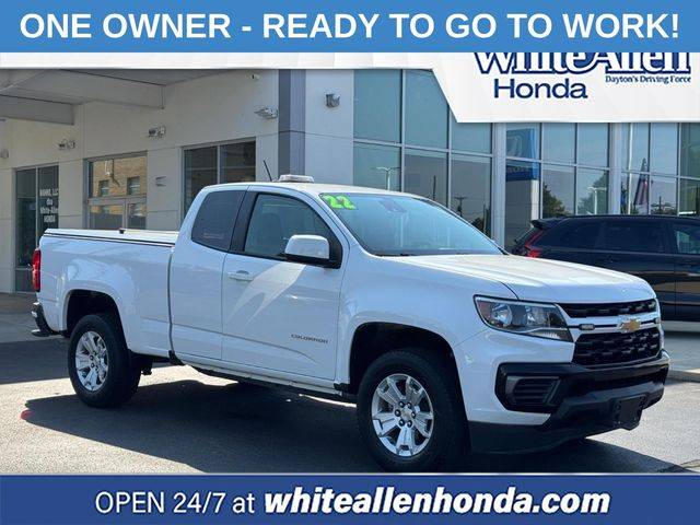 2022 Chevrolet Colorado 2WD LT RWD photo