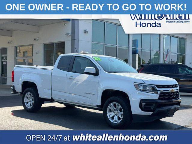 2022 Chevrolet Colorado 2WD LT RWD photo