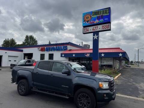 2019 GMC Canyon 4WD SLE 4WD photo