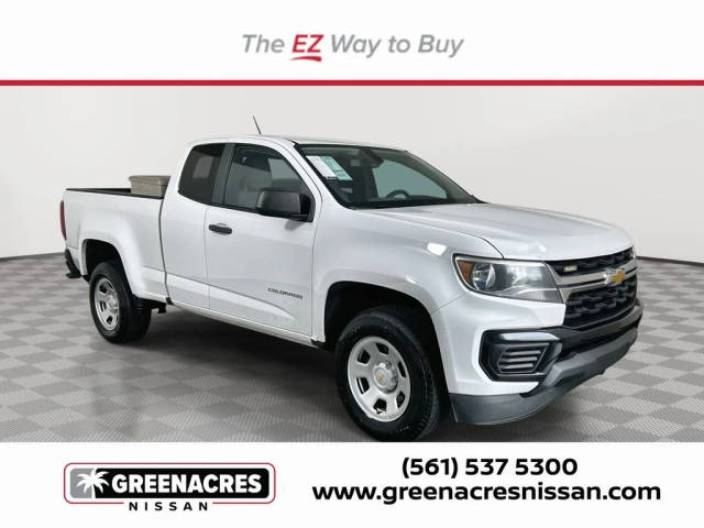 2022 Chevrolet Colorado 2WD Work Truck RWD photo
