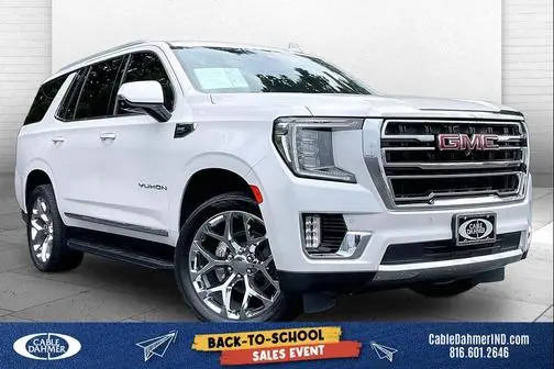 2022 GMC Yukon SLT 4WD photo