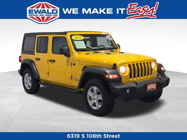 2021 Jeep Wrangler Unlimited Unlimited Sport S 4WD photo