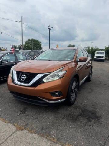 2015 Nissan Murano SV AWD photo
