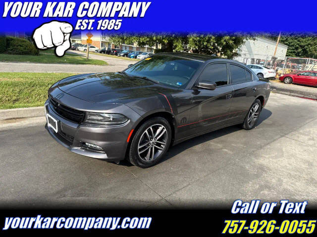 2019 Dodge Charger SXT AWD photo