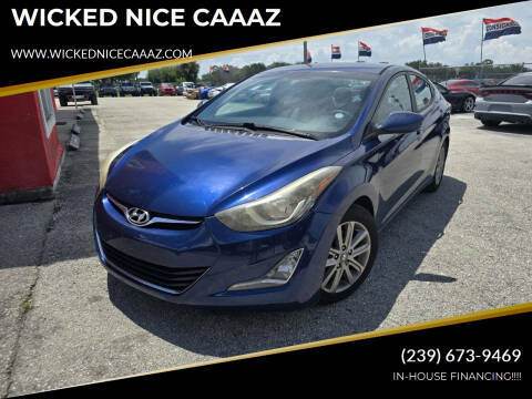 2016 Hyundai Elantra SE FWD photo