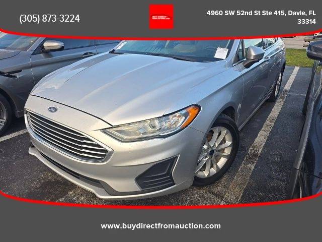 2019 Ford Fusion SE FWD photo