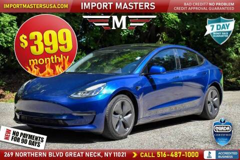 2022 Tesla Model 3 Long Range AWD photo