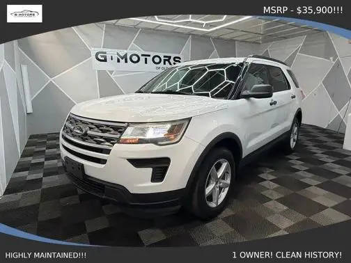 2018 Ford Explorer Base 4WD photo