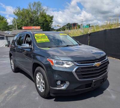 2021 Chevrolet Traverse LT Cloth AWD photo