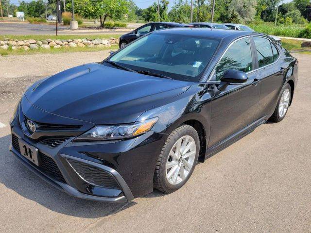 2021 Toyota Camry SE FWD photo