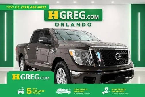 2017 Nissan Titan SV RWD photo