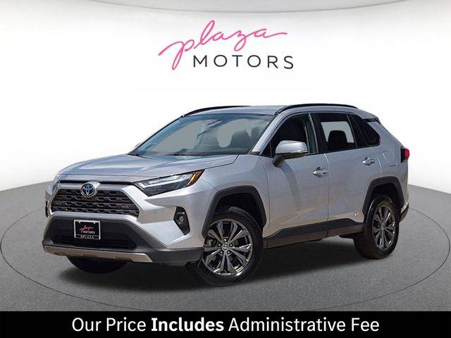 2023 Toyota RAV4 Hybrid Limited AWD photo