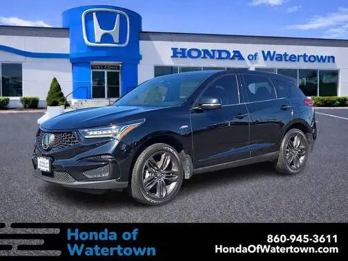 2021 Acura RDX w/A-Spec Package AWD photo