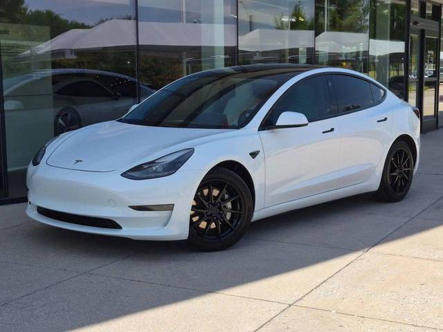 2021 Tesla Model 3 Standard Range Plus RWD photo