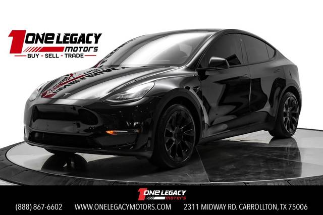 2022 Tesla Model Y Long Range AWD photo