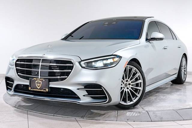 2022 Mercedes-Benz S-Class S 580 AWD photo