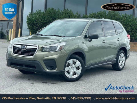 2021 Subaru Forester AWD photo