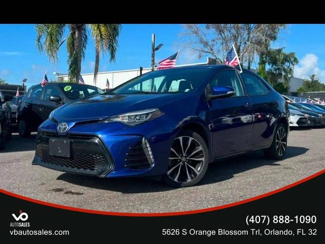 2017 Toyota Corolla XSE FWD photo