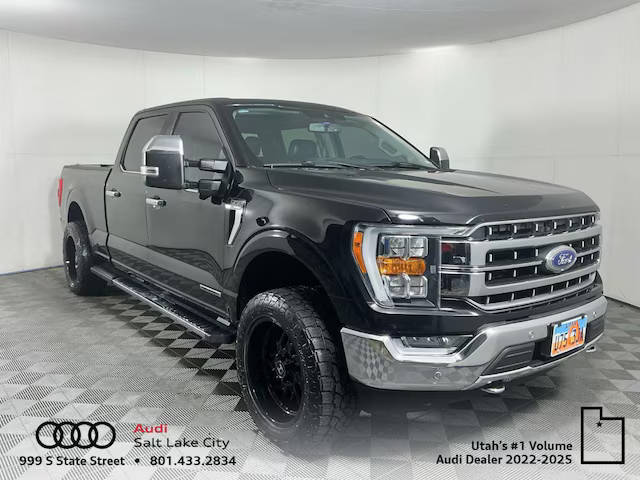 2021 Ford F-150 LARIAT 4WD photo