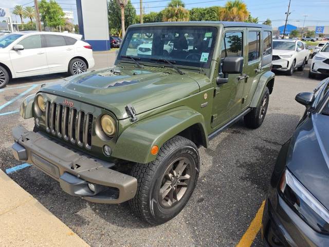 2016 Jeep Wrangler Unlimited Backcountry 4WD photo