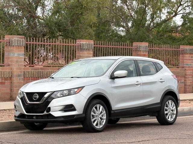 2021 Nissan Rogue Sport S AWD photo