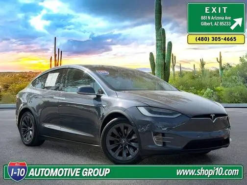 2018 Tesla Model X 75D AWD photo