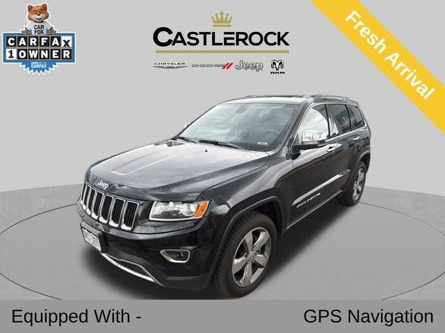 2015 Jeep Grand Cherokee Limited 4WD photo