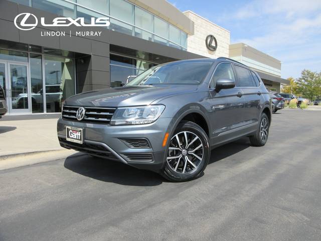 2021 Volkswagen Tiguan AWD photo