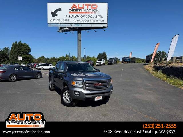 2020 GMC Canyon 4WD SLE 4WD photo