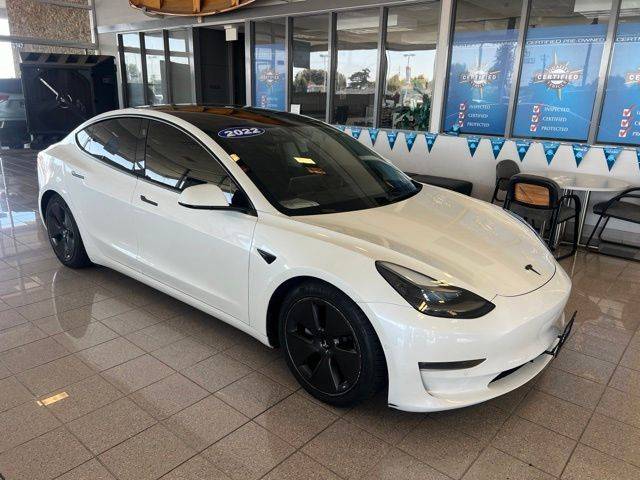 2022 Tesla Model 3 Long Range AWD photo