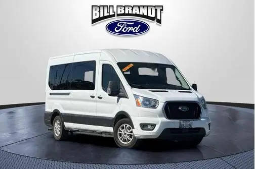 2021 Ford Transit Passenger Wagon XLT RWD photo