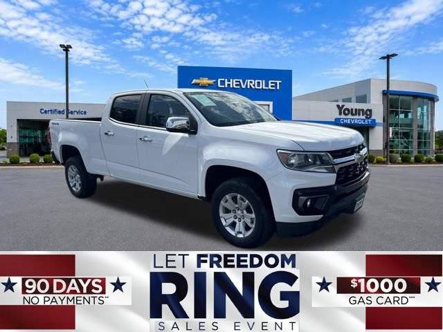 2022 Chevrolet Colorado 4WD LT 4WD photo