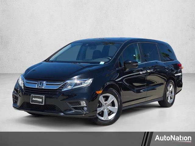 2019 Honda Odyssey EX-L FWD photo