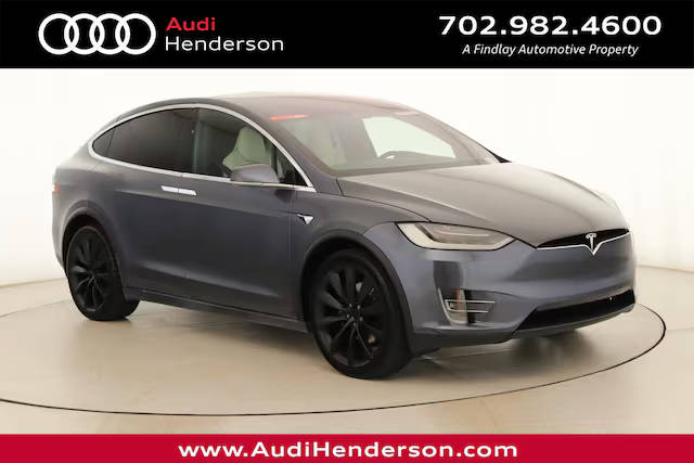 2019 Tesla Model X AWD photo